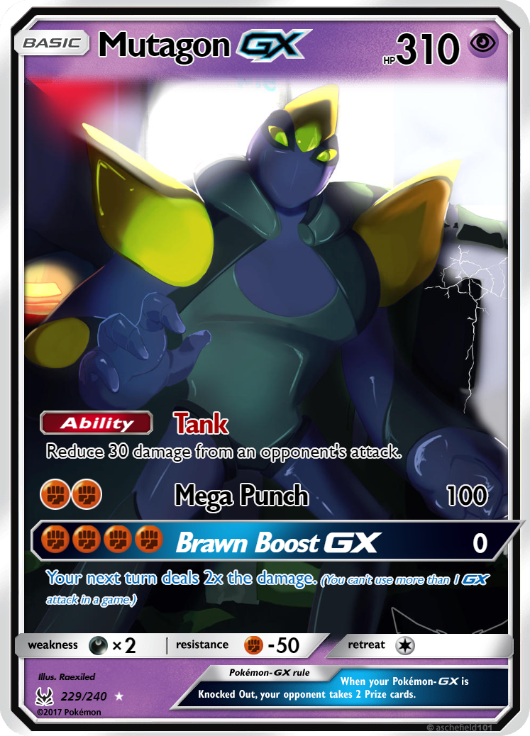 Mutagon GX by Cyber5978 on DeviantArt