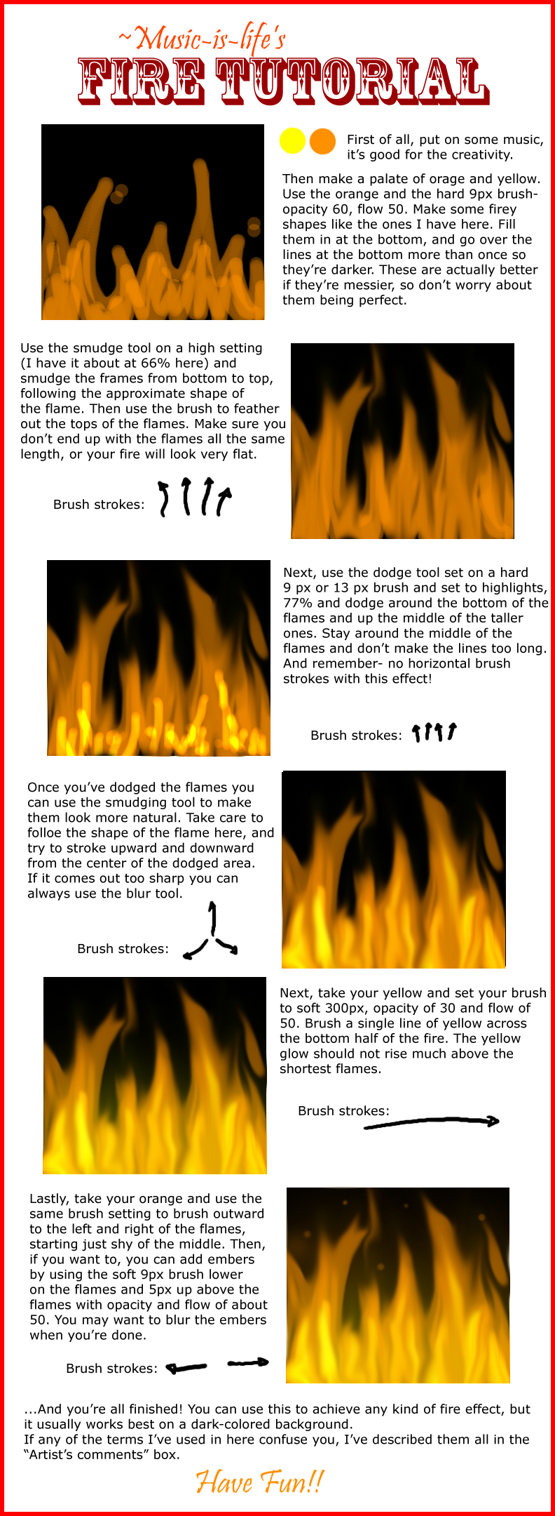 Tutorial: How to make fire