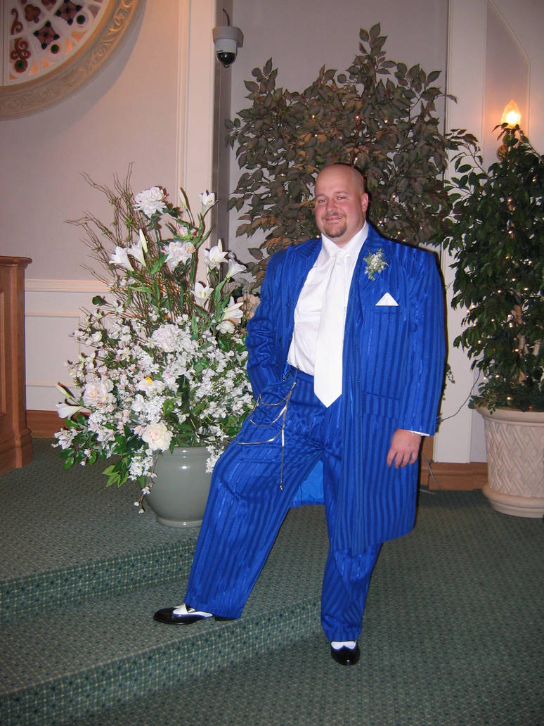 It's a zoot suit wedding.. by jamesandersen on DeviantArt