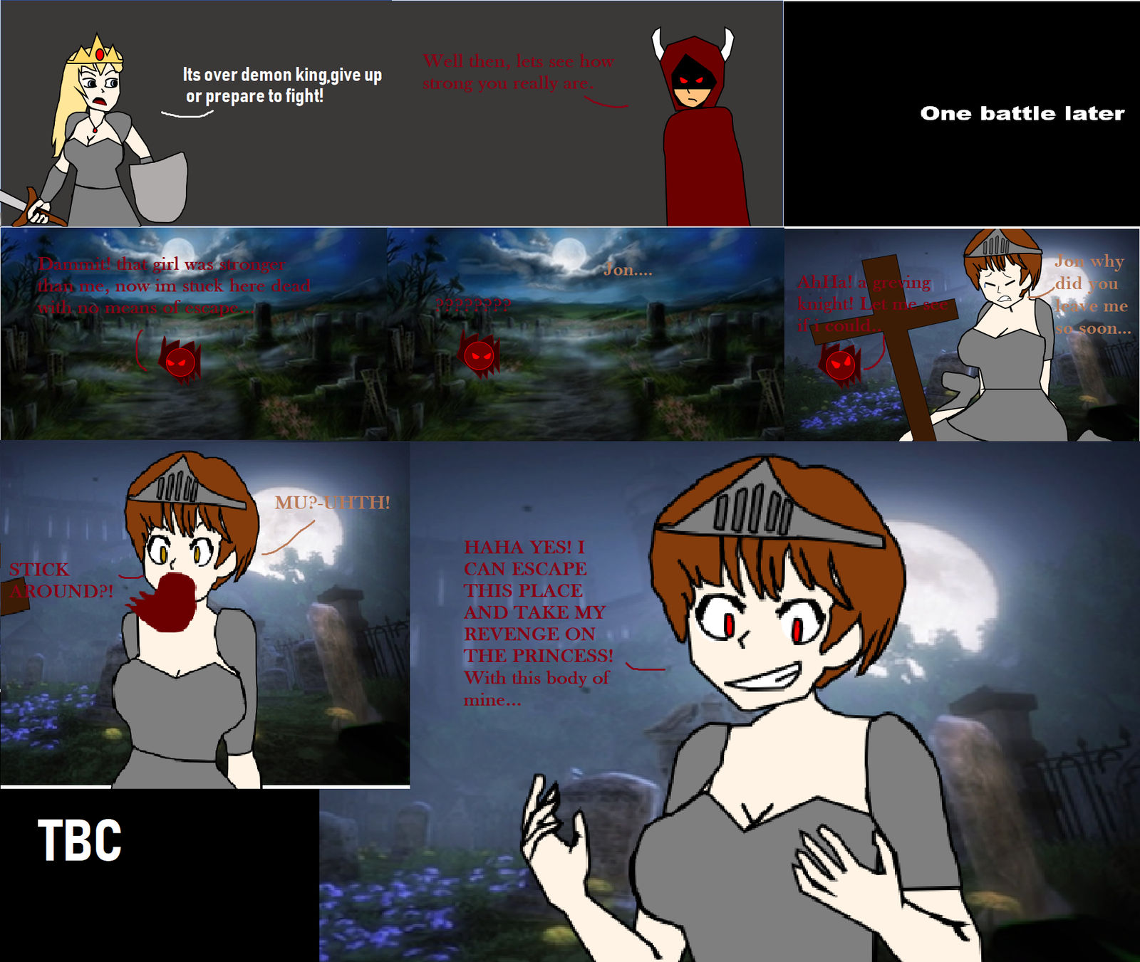 Demon king revenge part 1 by Possessionman on DeviantArt