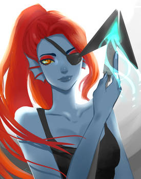 Undyne the Undying