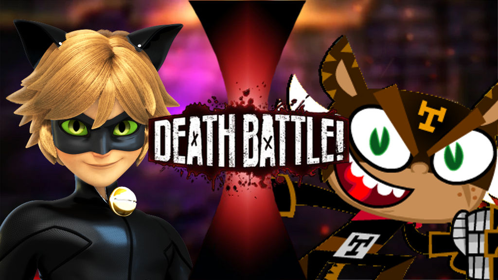 Chat Noir Vs El Tigre Death Battle Thumbnail By Warioguy On Deviantart Chat Noir Vs El Tigre Death Battle Thumbnail By Warioguy On Deviantart