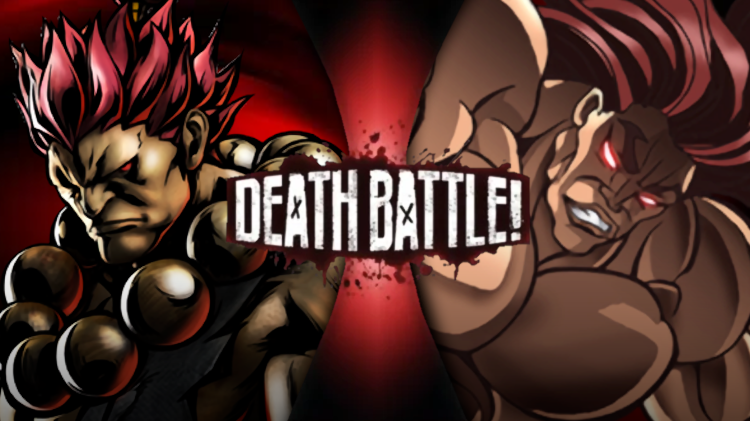 Baki vs Yujiro by whodigiya on DeviantArt