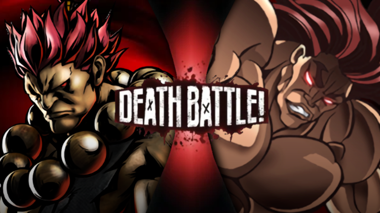 New artwork of Baki hanma vs yujiro hanma by bobstone776 on DeviantArt