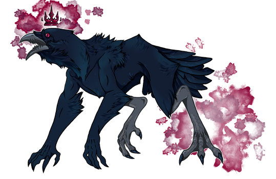 Explore the Best Malphas Art | DeviantArt