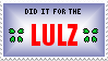 Lulz stamp