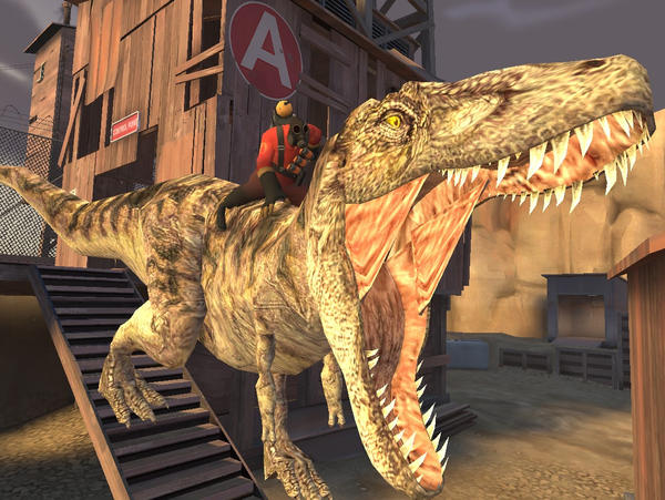 Pyro's new friend by metalik-fairy on DeviantArt