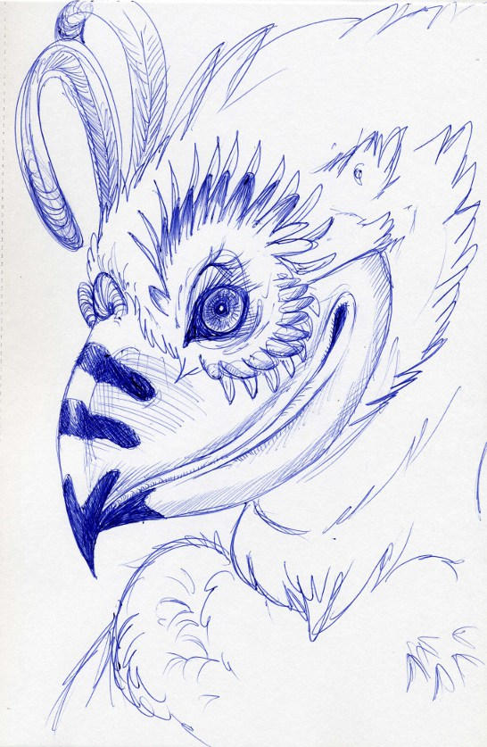 Biro Bird by metalik-fairy on DeviantArt