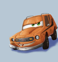 Grem Acer on PixarCars2FanClub - DeviantArt