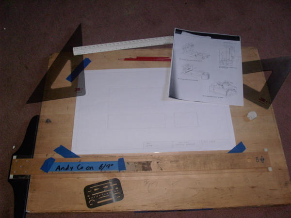 Drafting setup by fanofart555 on DeviantArt