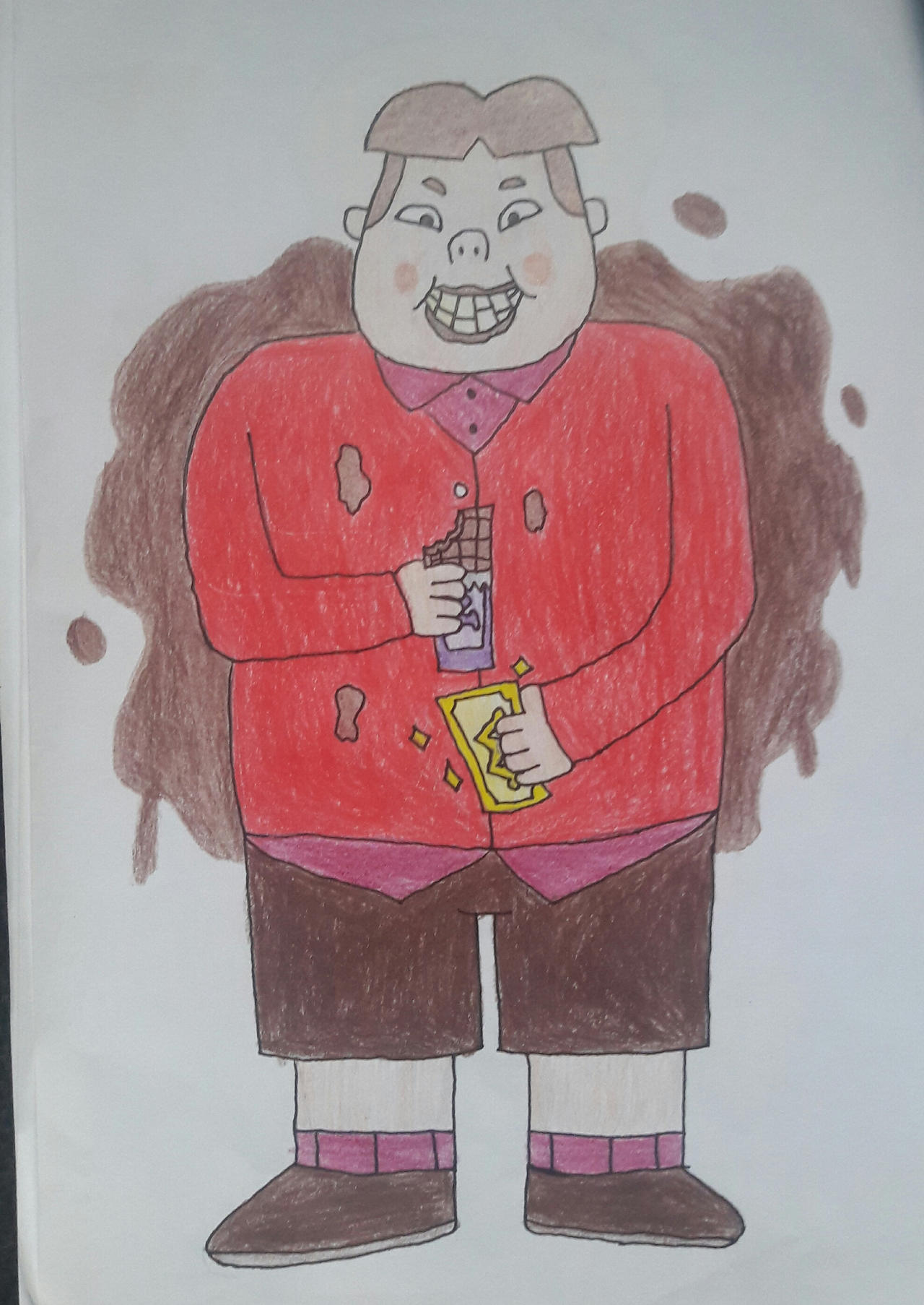 Augustus Gloop by Pedrika123 on DeviantArt