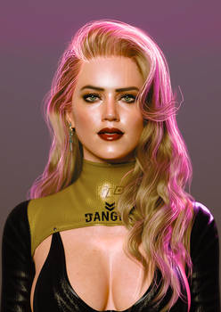 Amber H character test for art work commission