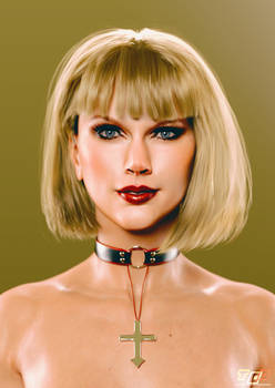 TS for artwork commission test render