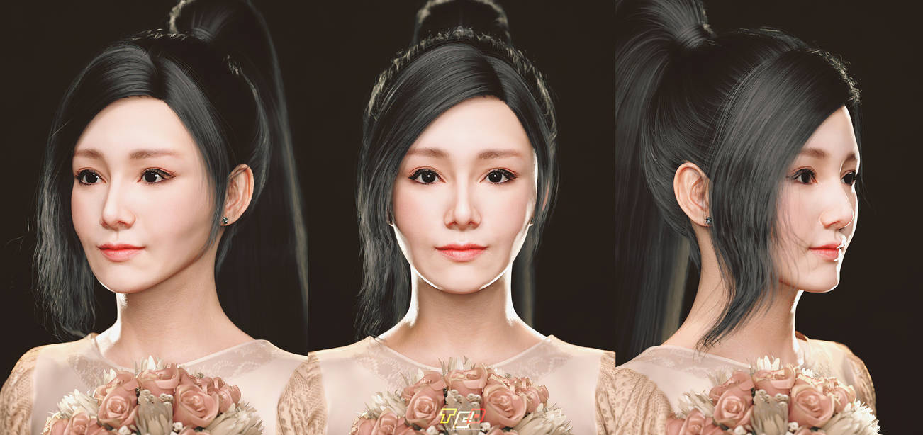 Roxanne Ver2 H+T package by totocandy1 on DeviantArt