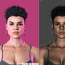 RealLucia with screencap comparision