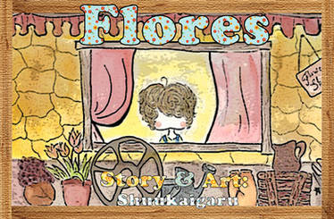 Flores Storybook Cover Page