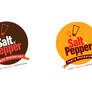 Salt n Pepper Logos