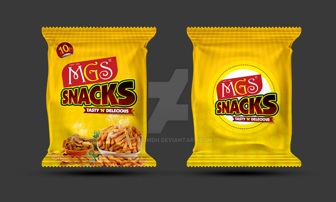 Snacks Packet Design by srinumdh on DeviantArt
