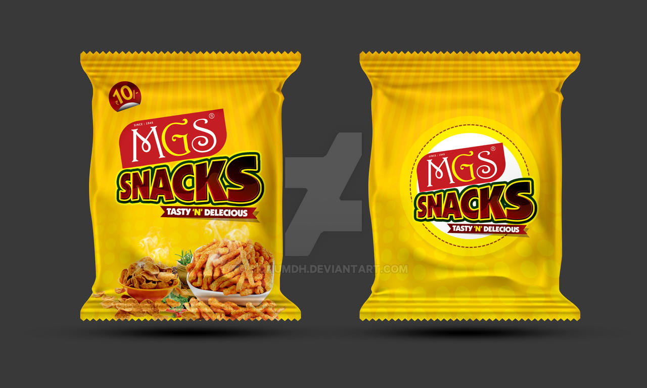 Snacks Packet Back Snacks Packet Design by srinumdh on DeviantArt