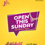 Sunday Opening Poster