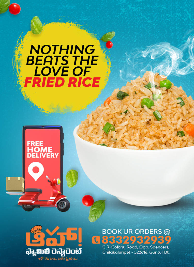 Fried Rice Post Design Fried Rice Post by srinumdh on DeviantArt