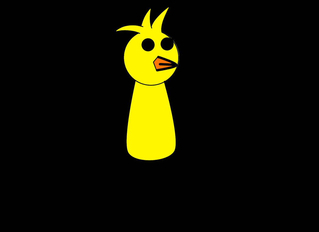 Chicka Sprites toy chicca by glitchtrapmolbox87 on DeviantArt