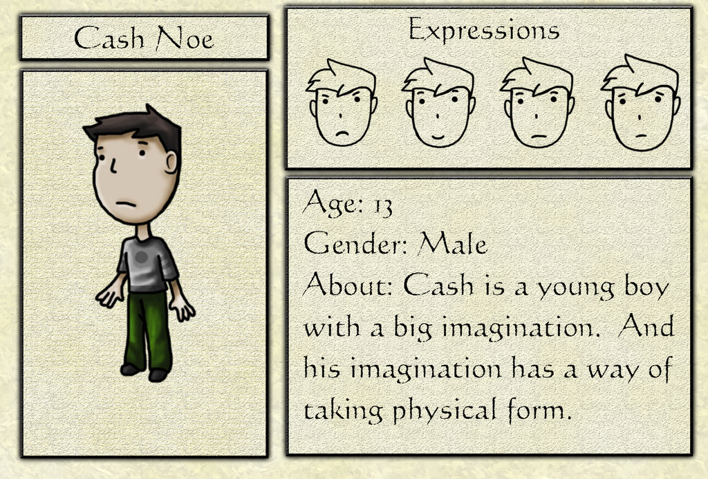 Cash Noe -Character Profile-