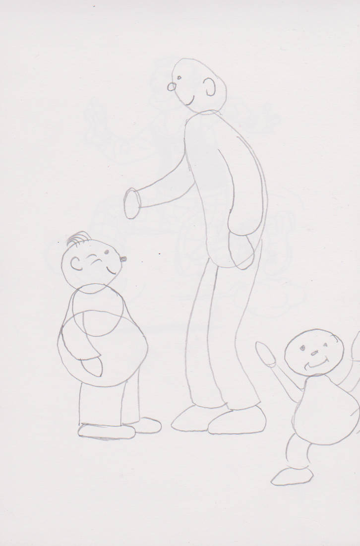 More random cartoon sketches by SerenityRoseArt on DeviantArt