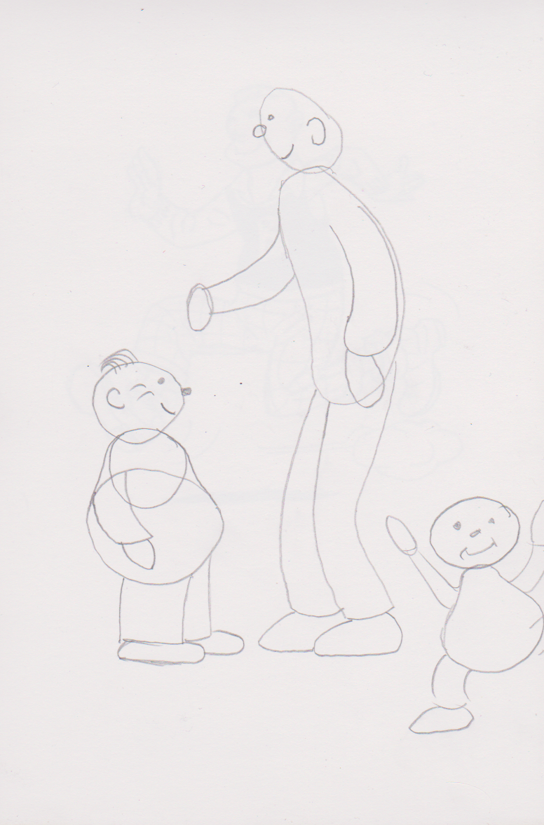 More random cartoon sketches by SerenityRoseArt on DeviantArt