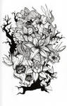 random flowers and then some by ShangaiLily