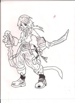 Zidane from Final Fantasy