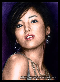 colored 4th Song Hye Kyo