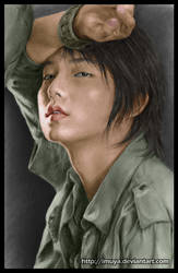 Colored 3rd Lee Jun Ki