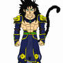 Brol Saiyan God of Sorrow (Request)