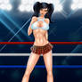 Commission: Female Wrestler 1