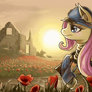 Fluttershy as french medic form BF 1(animated)