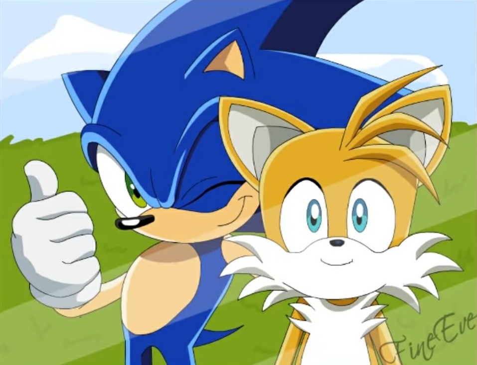 CapCut_best friend forever sonic and tails