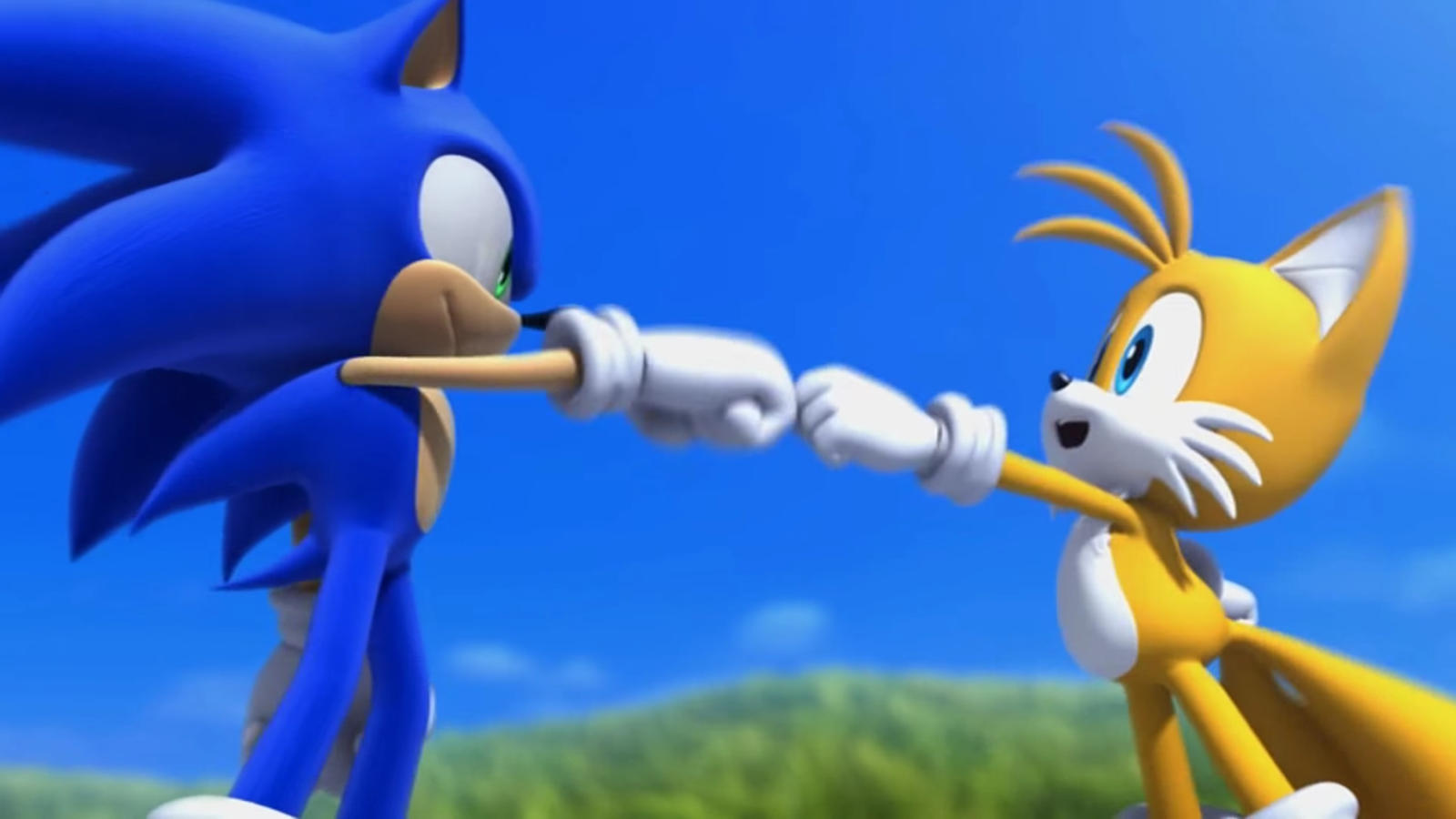 Sonic And Tails BRO FIST BUMP By 22mmarzella On DeviantArt sonic-and-tails-bro-fist-bump-by-22mmarzella-on-deviantart