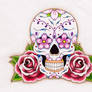 Sugar Skull Tattoo