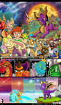 Childhood Fantasy by LollipopHorizon