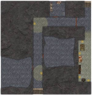 My First Dungeon - The Prision