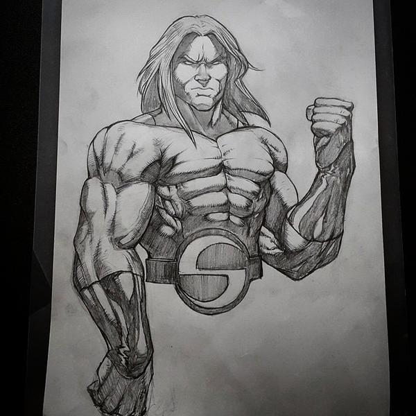 Sentacing Drawing drawing practice : Sentry comic style by marvincahyawan on DeviantArt