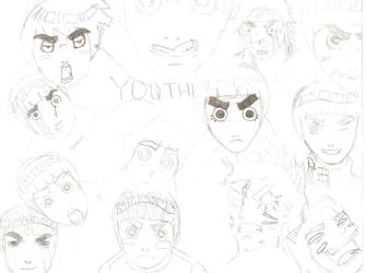 Rock Lee YOUTH Draft