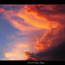 Clouds on fire 5