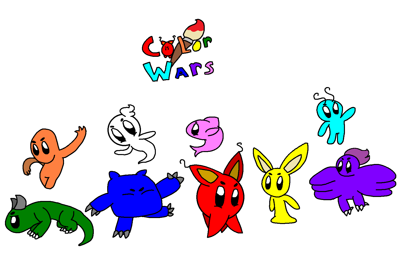 Color Wars by Y0shi20 on DeviantArt