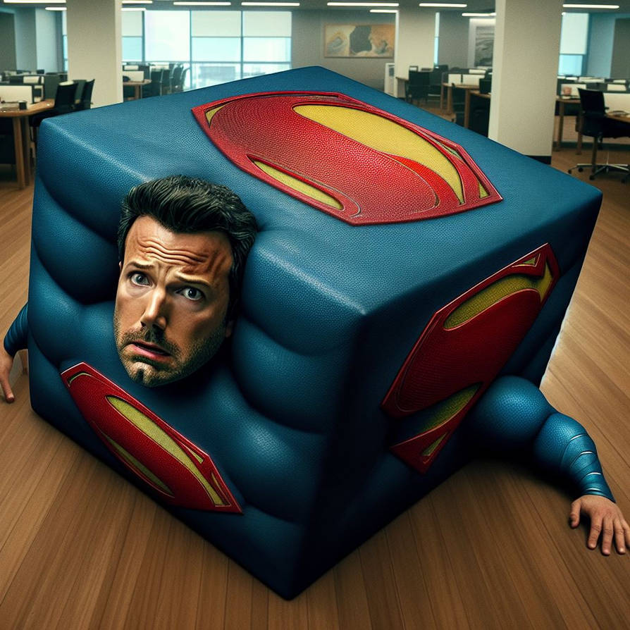 Super F Fail Ben Affleck Superman Fail by codyevansAI on DeviantArt