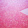 Heart glitter