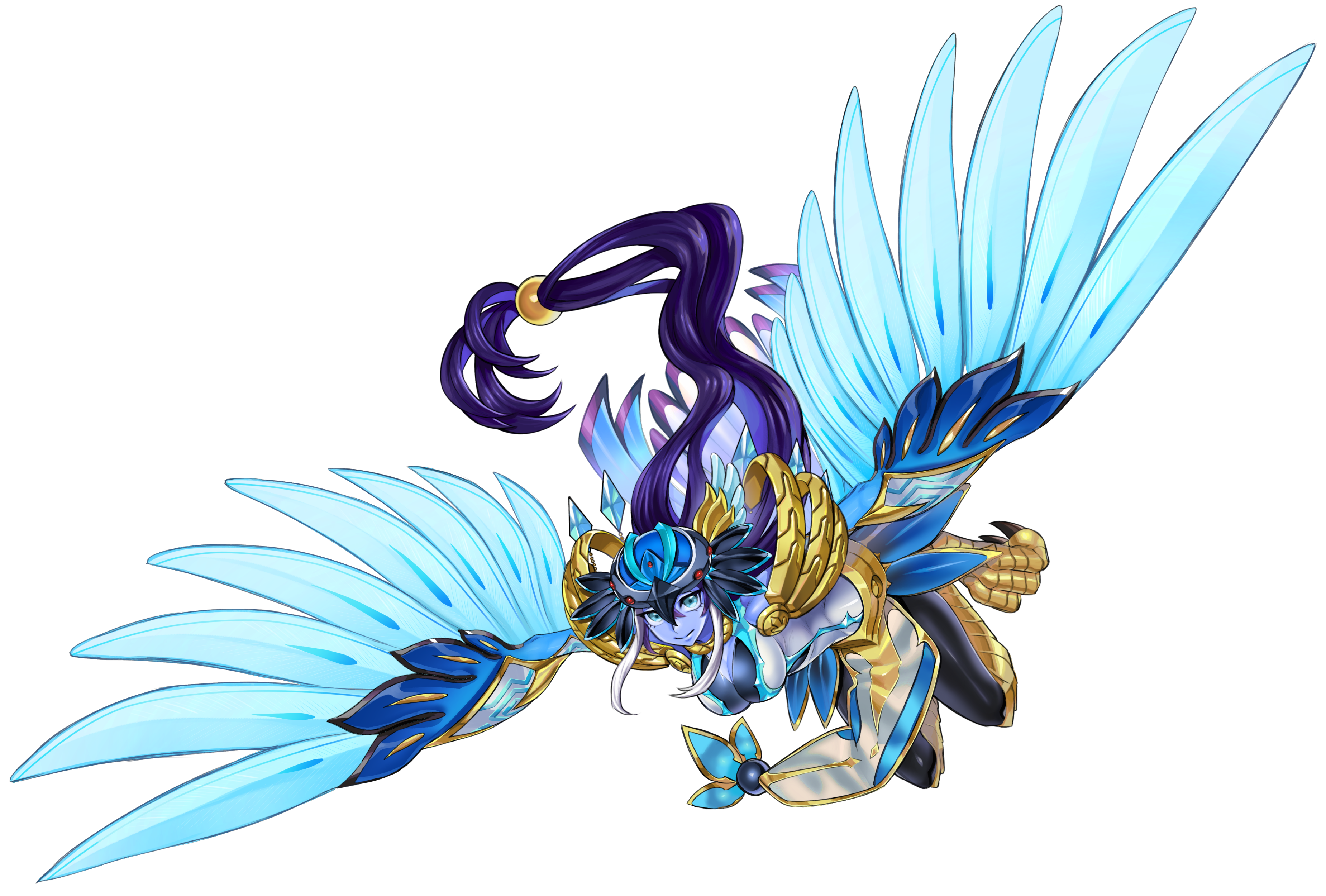 Lyrilusc - Ensemblue Robin - YuGiOh Master Duel