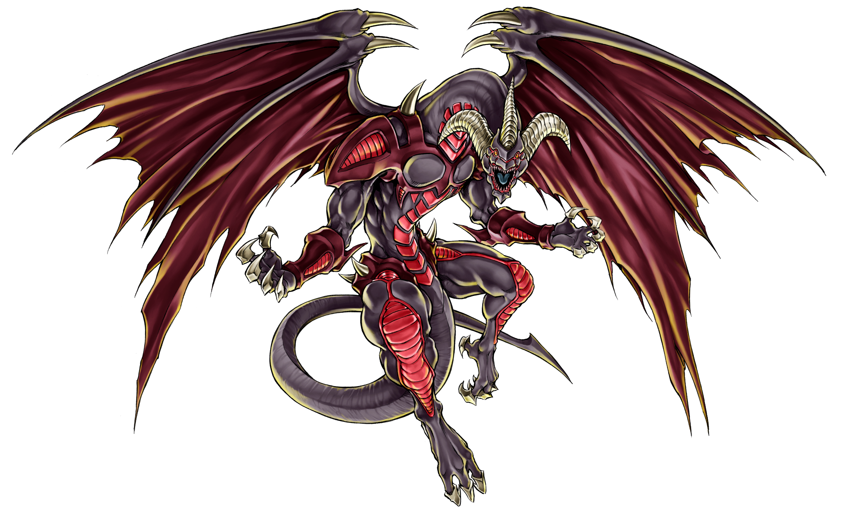 Red Dragon Archfiend - YuGiOh Master Duel