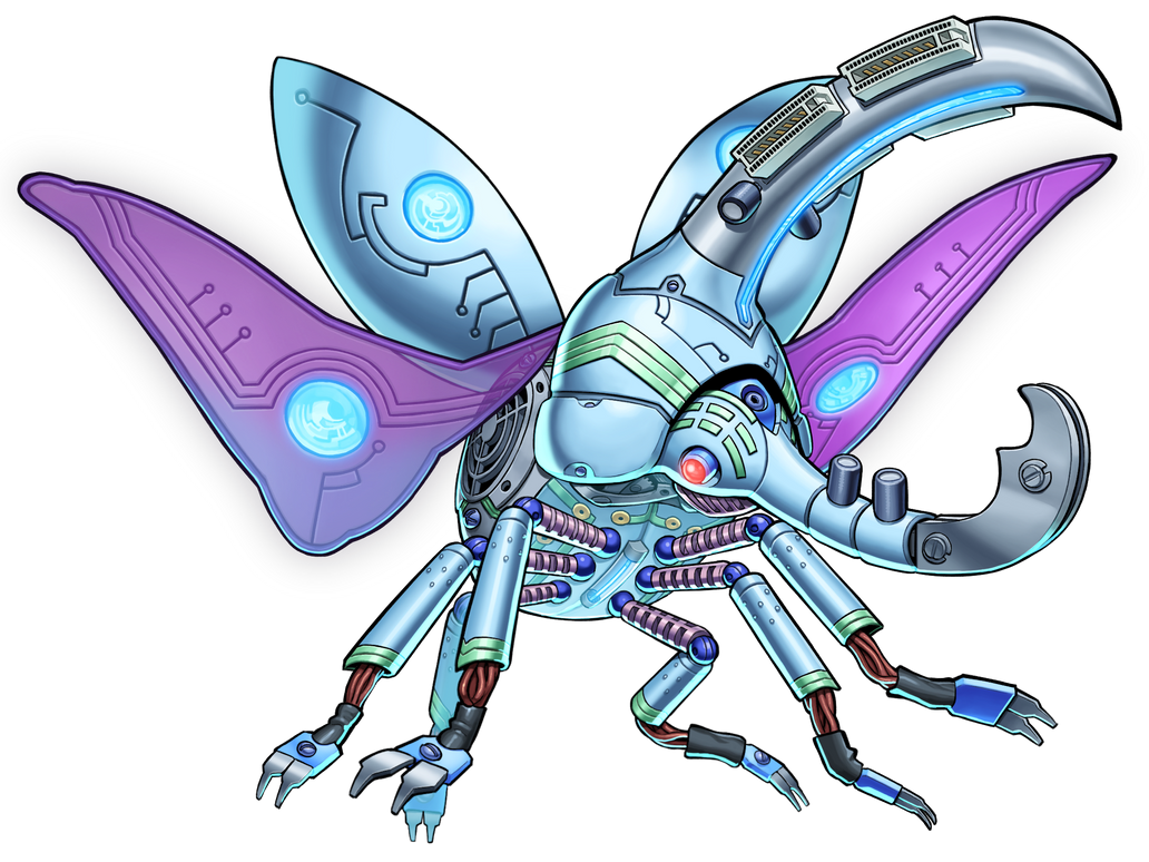 Digital Bug Rhinosebus - YuGiOh Master Duel by matteste on DeviantArt